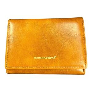Montana West Faux Leather Wallets
Multiple Colors Available  Condition: New